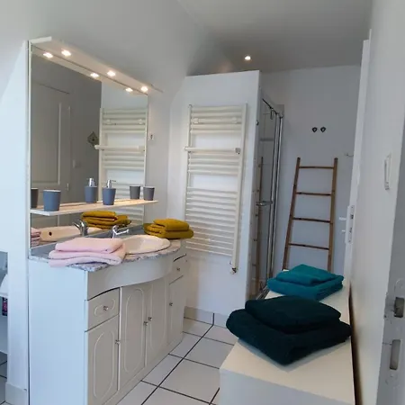 Au Grand Bonheur - Padirac - Rocamadour 펜션 미어스