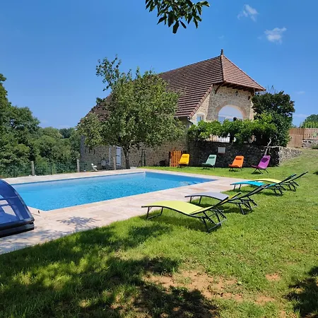Au Grand Bonheur - Padirac - Rocamadour Holiday home