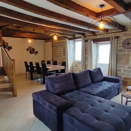 펜션 Au Grand Bonheur - Padirac - Rocamadour 미어스