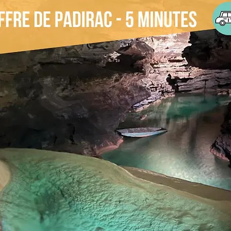 Au Grand Bonheur - Padirac - Rocamadour Miers