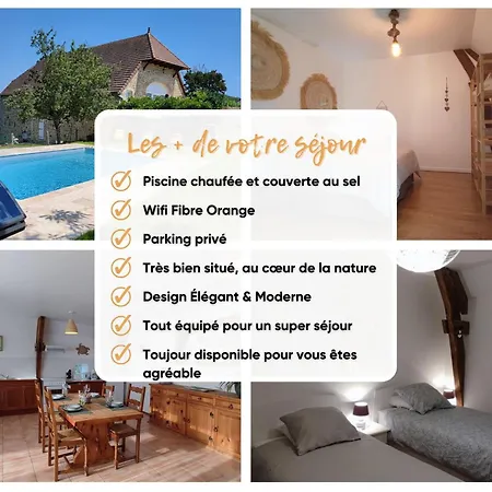 Au Grand Bonheur - Padirac - Rocamadour