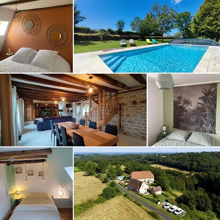 Au Grand Bonheur - Padirac - Rocamadour Ferienhaus *