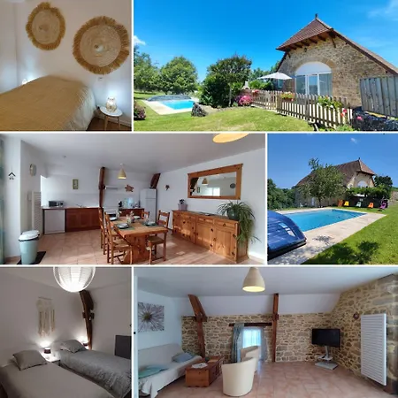 Au Grand Bonheur - Padirac - Rocamadour Ferienhaus Miers