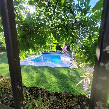 Ferienhaus Au Grand Bonheur - Padirac - Rocamadour Miers