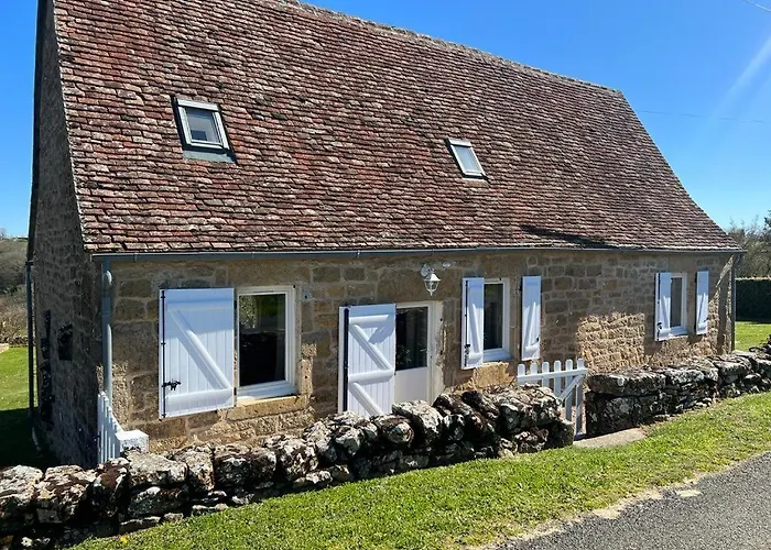 Au Grand Bonheur - Padirac - Rocamadour Hébergement de vacances *