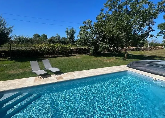 Au Grand Bonheur - Padirac - Rocamadour Dom wakacyjny Miers