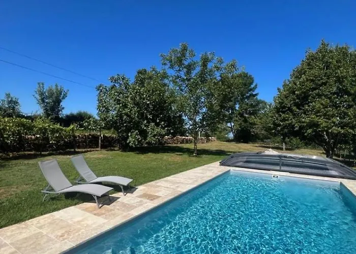 Au Grand Bonheur - Padirac - Rocamadour *