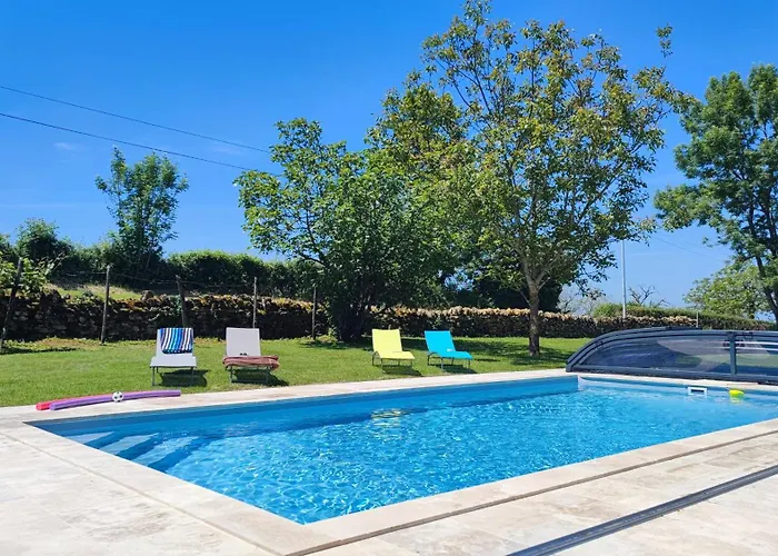 Dom wakacyjny Au Grand Bonheur - Padirac - Rocamadour Miers