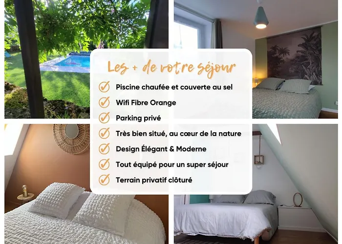 Au Grand Bonheur - Padirac - Rocamadour Dom wakacyjny *