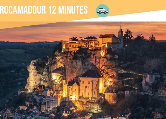 Dom wakacyjny Au Grand Bonheur - Padirac - Rocamadour Miers