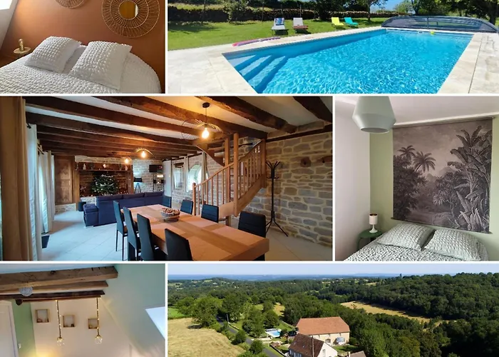 Au Grand Bonheur - Padirac - Rocamadour Dom wakacyjny *