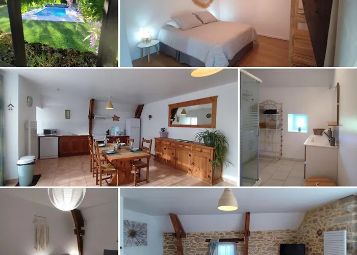 Dom wakacyjny Au Grand Bonheur - Padirac - Rocamadour Miers