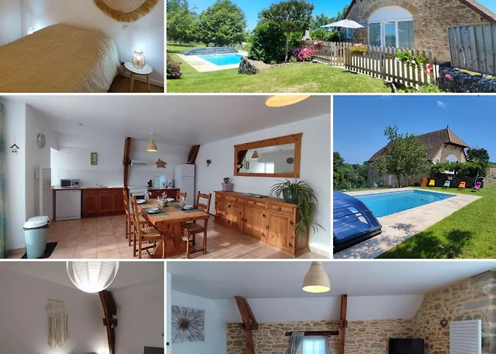 Au Grand Bonheur - Padirac - Rocamadour Hébergement de vacances Miers